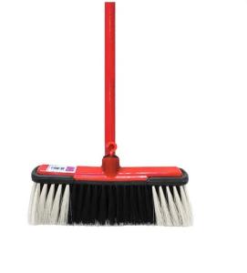 VASSOURA DE PELO SINTÉTICO CERLON COM CABO